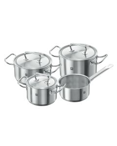 Twin® Classic Cookware set, 4 pcs., Srainless Steel