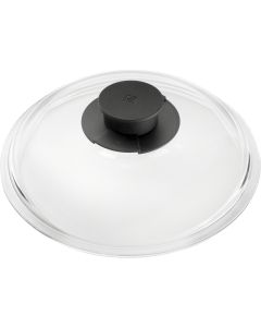 TWIN Glasdeckel mit Duroplast Knopf