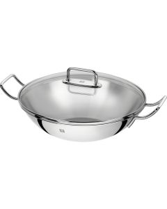 ZWILLING® Plus Wok, ⌀ 32 cm, with Lid and Grill