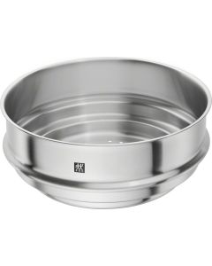 Plus Dämpfeinsatz ohne Griffe, Ø24cm