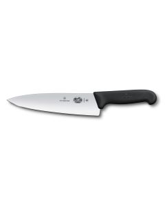 Victorinox Fibrox Carving Kife, extra wide blade, black, 20cm