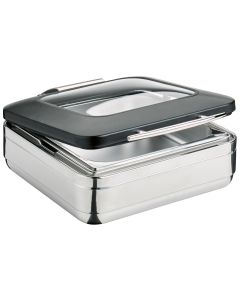 CBS Advantage Chafing Dish Window Black GN 2/3, schwarz