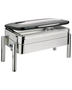 CBS Advantage Chafing Dish Window Station Black GN 1/1, schwarz