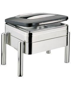 CBS Advantage Chafing Dish Window Station Black GN 2/3, schwarz