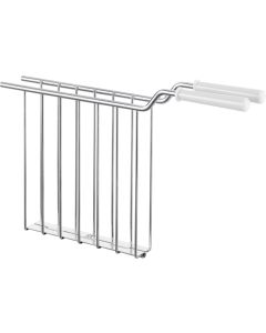 Zwilling Enfinigy Sandwichzange, 2 Schlitze kurz, Weiß