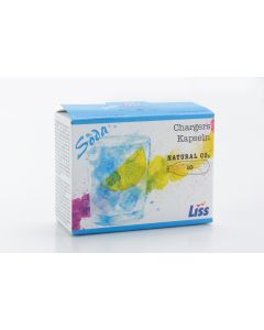 Liss Sodakapseln, 10 Stück im Karton