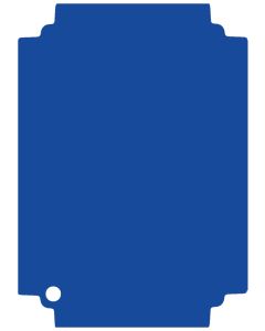 Top Board Schneideinlagen randlos für Edelstahl Schneidebrett 53x32,5cm