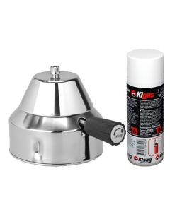 Bunsen Burner for Laboratory + 1 Kigas Refill Can 400 ml