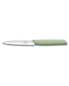 Victorinox Swiss Modern Gemüsemesser, Moosgrün, 100mm