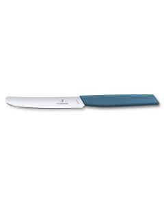 Victorinox Swiss Modern Tafelmesser, Blau, 110mm