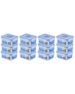 12 x Container Rectangular 180 ml (HPL805/12)