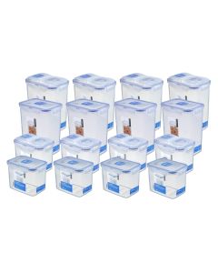 LocknLock Set gleiche Deckel, 16-tlg. (15,1 x 10,8 cm)