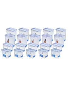 LocknLock Set gleiche Deckel, 20-tlg. (15,1 x 10,8 cm)