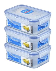 3x Butter Dish 460 ml (HPL814T/3)