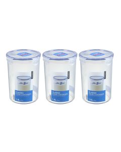 LocknLock 3x Dose rund 1,8 l (HPL933D/3)