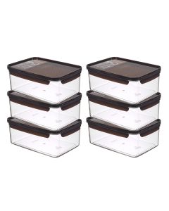 LocknLock BisFree Modular Set 6-tlg  (LBF407S6)