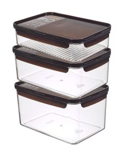 LocknLock BisFree Modular Set 3-tlg.  (LBF408S3)