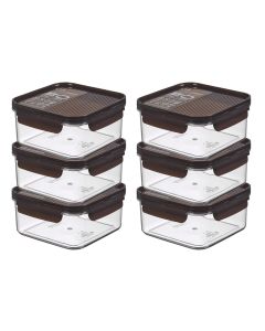 BisFree 6x Square Container Modular 1,0L (LBF452S6)