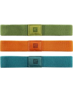 Zwilling Fresh & Save Vakuum Zubehörset Elastische Bänder, 3-tlg