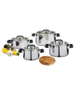 Spring Fusion 2+ starter set / cookware set 4-pcs plus trivet
