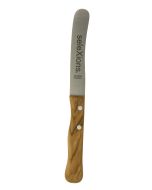 Olivenholz "Buckelmesser" - Frühstücksmesser, 22cm