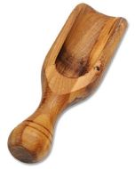 Schäufelchen Olivenholz