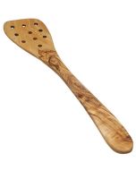 Spatula Punched Olive Wood, 30 cm