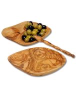 Olive / Antipasti Bowl Olive Wood