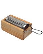Cheese Grater Olive Wood