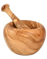 Olive Wood Mortar