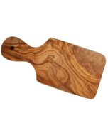Cutting Board With Handle Olive Wood