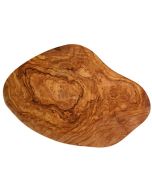 Olivenholz Schneidbrett Naturschnitt 