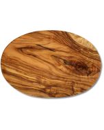 Cutting Board Oval Olive Wood