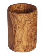 Cooking Utensil Holder Olive Wood