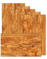 Herbs Cutting Board Olive Wood