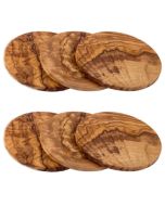 Minibrett / Untersetzer rund, ca. Ø9cm