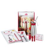 iSi Rapid Infusion Set - Kit mit Gourmet Whip und 10 Kapseln