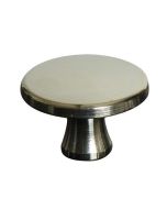 Knauf für Cocottes & Bräter, vernickelt