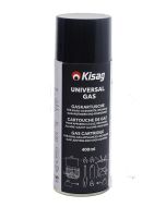 Kisag Kigas Universalgas Nachfüllflaschen (inkl. Adapter)