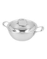 Demeyere Atlantis 7 Konische Schmorpfanne, geschlossener Rand
