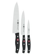 Twin Pollux Knife Set 3pcs (Chef Set)