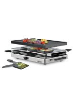 Raclette8 Classic mit Alu Grillplatte