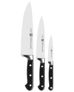 PROFESSIONAL 'S' Knife Set 3pcs (Chef's Set)