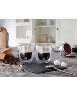 Sorrento Doppelwandiges Glas Espresso 2er Set