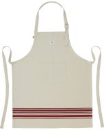 Staub Kitchen apron, red