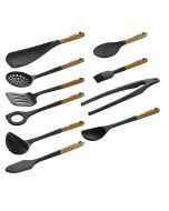 Staub Küchenhelfer-Set Silikon/Holz, 11-tlg.