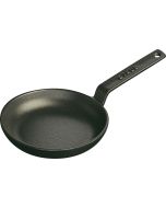 Mini frying pan, 12 cm, black