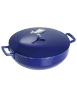 Bouillabaisse pot, 28 cm, dark blue
