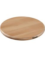 Staub Magnetic trivet, beech wood, round