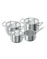 Twin® Classic Cookware set, 4 pcs., Srainless Steel